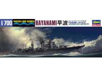 Hasegawa 1/700 JAPANESE NAVY DESTROYER HAYANAMI (462) English Color Guide  Paint Conversion Chart