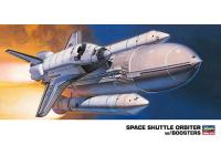 Hasegawa 1/200 SPACE SHUTTLE ORBITER w/ BOOSTERS (29) English Color Guide  Paint Conversion Chart