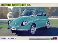 Hasegawa 1/24 SUBARU 360 DELUXE K111 (1968) (HC7) English Color Guide  Paint Conversion Chart