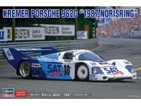 Hasegawa 1/24 KREMER PORSCHE 962C '1987 NORISRING' (20479) English Color Guide  Paint Conversion Chart
