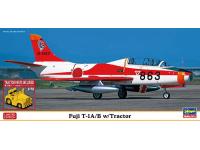 Hasegawa 1/72 Fuji T-1A/B w/Tractor (02364) English Color Guide  Paint Conversion Chart