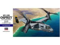 Hasegawa 1/72 MV-22B OSPREY (E41) English Color Guide  Paint Conversion Chart
