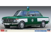 Hasegawa 1/24 BMW 2002 ti 'PATROL CAR'(20478) English Color Guide  Paint Conversion Chart