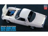 Hasegawa 1/24 MAZDA COSMO SPORT (METAL ENGINE DETAILS) (CH46) English Color Guide  Paint Conversion Chart