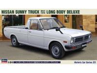 Hasegawa 1/24 NISSAN SUNNY TRUCK GB121 (1979) LONG BODY DELUXE (HC20) English Color Guide  Paint Conversion Chart