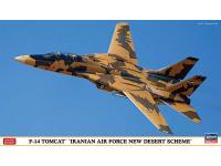 Hasegawa 1/72 F-14 TOMCAT 'IRANIAN AIR FORCE NEW DESERT SCHEME' (02242) English Color Guide  Paint Conversion Chart