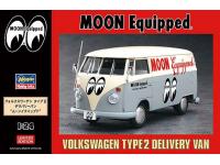 Hasegawa 1/24 MOON Equipped VOLKSWAGEN TYPE 2 DELIVERY VAN (20249) English Color Guide  Paint Conversion Chart