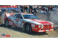 Hasegawa 1/24 LANCIA 037 RALLY '1983 SAN REMO RALLY' (20299) English Color Guide  Paint Conversion Chart