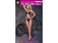 Hasegawa 1/12 BLOND GIRL Vol2 12 Real Figure Collection (SP475) English Color Guide  Paint Conversion Chart