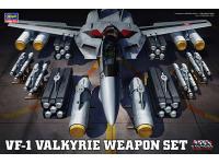 Hasegawa 1/48 VF-1 VALKYRIE WEAPON SET (MC04) English Color Guide  Paint Conversion Chart