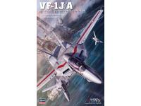 Hasegawa 1/48 VF-1J/A VALKYRIE VERMILION SQUADRON (MC02) English Color Guide  Paint Conversion Chart