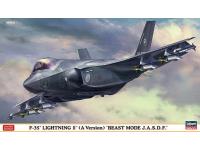 Hasegawa 1/72 F-35 LIGHTNING II (A Version) 'BEAST MODE J.A.S.D.F.' (02366) English Color Guide  Paint Conversion Chart