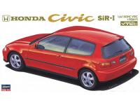 Hasegawa 1/24 HONDA CIVIC SiR II (CD6) English Color Guide  Paint Conversion Chart
