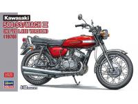 Hasegawa 1/12 Kawasaki 500-SS/MACH III (H1 '70 LATE VERSION) (1970) (21731) English Color Guide  Paint Conversion Chart