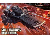 Hasegawa 1/4000 SDF-1 MACROSS MOVIE EDITION (MC05) English Color Guide  Paint Conversion Chart