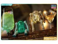 Hasegawa 1/35 MechatroWeGo No 16 'Cream Soda  Crystal Gold'(64786) English Color Guide  Paint Conversion Chart