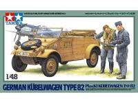 tamiya 1/48 german kubelwagen (32501) english color guide 