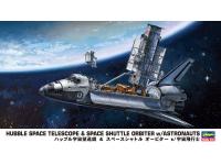 Hasegawa 1/200 HUBBLE SPACE TELESCOPE  SHUTTLE ORBITER w/ ASTRONAUTS (10821) English Color Guide  Paint Conversion Chart