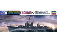 Hasegawa 1/700 IJN DESTROYER YUGUMO (461) English Color Guide  Paint Conversion Chart