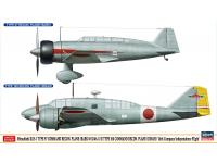 Hasegawa 1/72 Mitsubishi Ki15-I TYPE 97 COMMAND RECON PLANE (BABS)  Ki46-II/III TYPE 100 COMMAND RECON. PLANE (DINAH)'16th Company Independence Flight' (02243) English Color Guide  Paint Conversion Chart