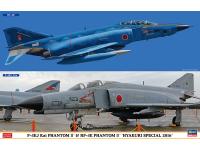 Hasegawa 1/72 F-4EJ Kai PHANTOM II  RF-4E PHANTOM II 'HYAKURI SPECIAL 2016'(02244) English Color Guide  Paint Conversion Chart