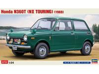 Hasegawa 1/24 Honda N360T (NII TOURING) (1969)(20300) English Color Guide  Paint Conversion Chart
