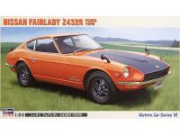 Hasegawa 1/24 NISSAN FAIRLADY Z432R (1970) (HC18) English Color Guide  Paint Conversion Chart