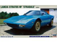 Hasegawa 1/24 LANCIA STRATOS HF 'STRADALE' (1972)(HC15) English Color Guide  Paint Conversion Chart