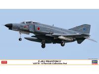 Hasegawa 1/72 F-4EJ PHANTOM II 'ADTW w/ Particle Collection Pod'(02369) English Color Guide  Paint Conversion Chart