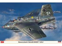 Hasegawa 1/32 Messerschmitt Me163B KOMET 'EJG2' (08248) English Color Guide  Paint Conversion Chart