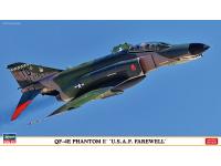 Hasegawa 1/72 QF-4E PHANTOM II 'U.S.A.F. FAREWELL' (02238) English Color Guide  Paint Conversion Chart