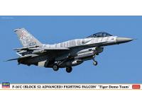 Hasegawa 1/48 F-16C (BLOCK 52 ADVANCED) FIGHTING FALCON 'Tiger Demo Team' (07452) English Color Guide  Paint Conversion Chart