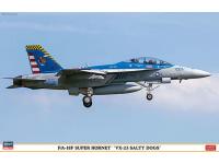 Hasegawa 1/48 F/A-18F SUPER HORNET 'VX-23 SALTY DOGS'(07450) English Color Guide  Paint Conversion Chart