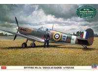 Hasegawa 1/32 SPITFIRE Mk.IIa 'DOUGLAS BADER' w/ FIGURE(08247) English Color Guide  Paint Conversion Chart