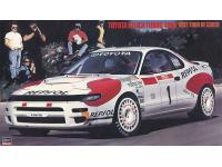 Hasegawa 1/24 TOYOTA CELICA TURBO 4WD 1992 TOUR DE CORSE (20291) English Color Guide  Paint Conversion Chart