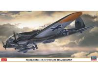 Hasegawa 1/72 Heinkel He111H-6 w/Bv246 HAGELKORN (02227) English Color Guide  Paint Conversion Chart