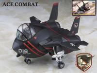 Hasegawa Egg Plane F-14A TOMCAT 'RAZGRIZ SQUADRON'(SP358) English Color Guide  Paint Conversion Chart