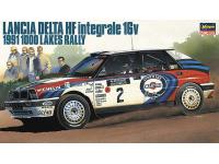 Hasegawa 1/24 LANCIA DELTA HF integrale 16v 1991 1000 LAKES RALLY (20289) English Color Guide  Paint Conversion Chart