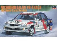 Hasegawa 1/24 MITSUBISHI GALANT VR-4 RALLY 1991 Monte-Carlo/Swedish (20288) English Color Guide  Paint Conversion Chart