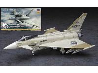 Hasegawa 1/72 EUROFIGHTER TYPHOON single seater 'ACE COMBAT UPEO' (SP355) English Color Guide  Paint Conversion Chart