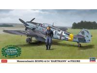 Hasegawa 1/48 Messerschmitt Bf109G-6/14 'HARTMANN' w/ FIGURE (07447) English Color Guide  Paint Conversion Chart