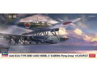 Hasegawa 1/72 Aichi E13A1 TYPE ZERO (JAKE) MODEL 11 'KASHIMA Flying Group' w/ CATAPULT(02219) English Color Guide  Paint Conversion Chart