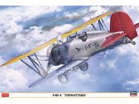 Hasegawa 1/32 F4B-4 'TOPHATTERS'(08246) English Color Guide  Paint Conversion Chart