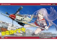 Hasegawa 1/32 [Shidenkai no Maki] Kawasaki Ki61-I TYPE 3 FIGHTER HIEN (TONY) (64746) English Color Guide  Paint Conversion Chart