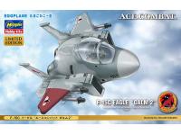 Hasegawa Egg Plane F-15C EAGLE 'GALM 2' ACE COMBAT(SP354) English Color Guide  Paint Conversion Chart