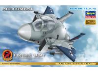 Hasegawa Egg Plane F-15C EAGLE 'GALM 1' ACE COMBAT(SP353) English Color Guide  Paint Conversion Chart
