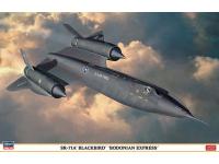 Hasegawa 1/72 SR-71A BLACKBIRD 'BODONIAN EXPRESS' (02217) English Color Guide  Paint Conversion Chart