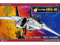 Hasegawa 1/48 AREA-88 F-14A TOMCAT 'MICKY SCYMON'  (64744) English Color Guide  Paint Conversion Chart
