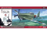 Hasegawa 1/72 [Izetta: The Last Witch] HEXE MORANE (Morane Saolnier MS406ES) (64743) English Color Guide  Paint Conversion Chart