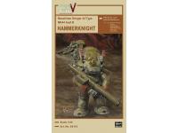 Hasegawa 1/20 Maschinen Krieger 44 Type MK44 Ausf.B HAMMERKNIGHT (64110) English Color Guide  Paint Conversion Chart